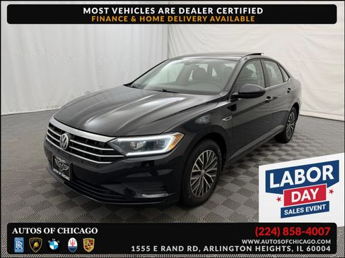 Used 2019 Volkswagen Jetta SEL FWD image 1