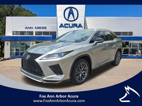 Used 2022 Lexus RX 350 F Sport w/ Accessory Package AWD/4WD image 1