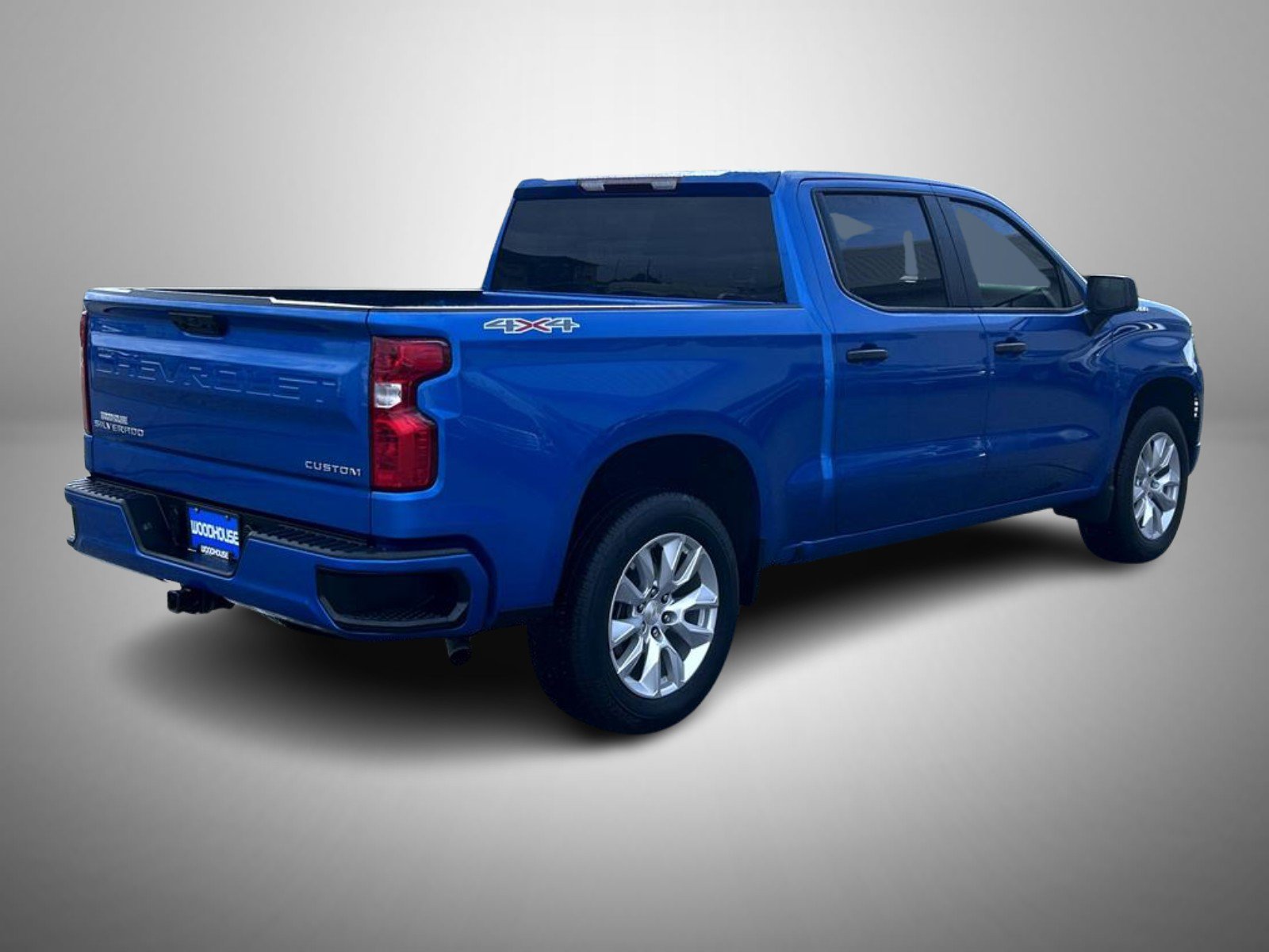 Certified 2023 Chevrolet Silverado 1500 Custom AWD/4WD image 5