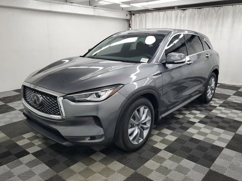 Used 2022 INFINITI QX50 Pure image 3
