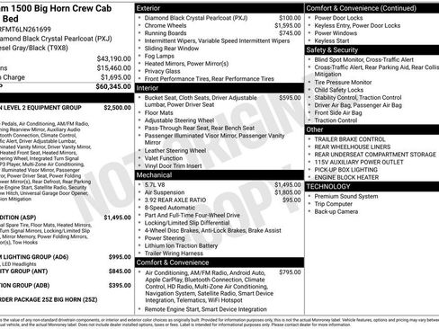 Used 2020 RAM 1500 Big Horn image 33