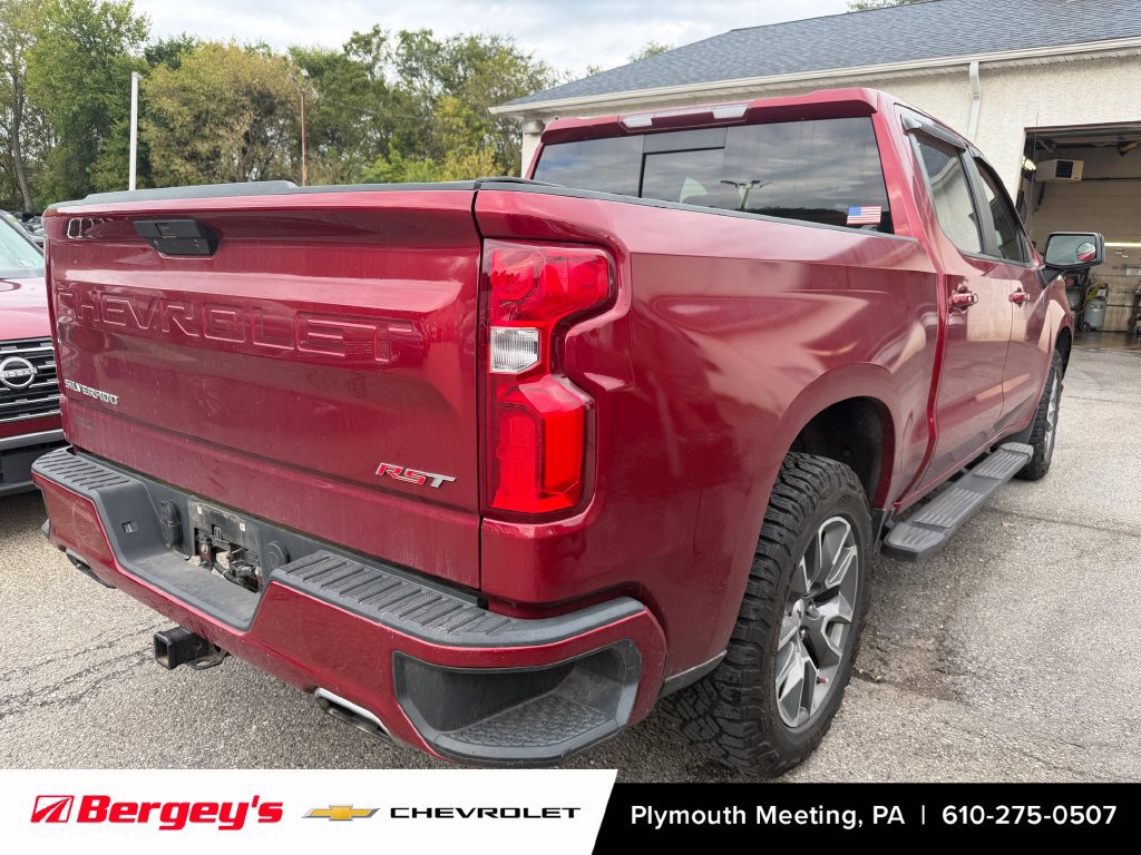 Certified 2019 Chevrolet Silverado 1500 RST w/ All-Star Edition AWD/4WD image 8
