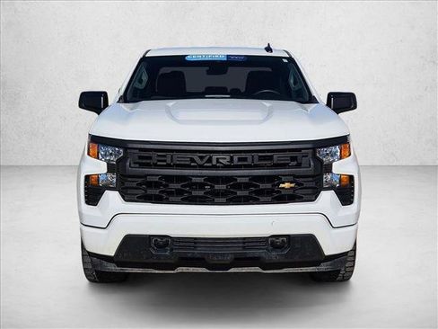 Certified 2024 Chevrolet Silverado 1500 Custom image 2