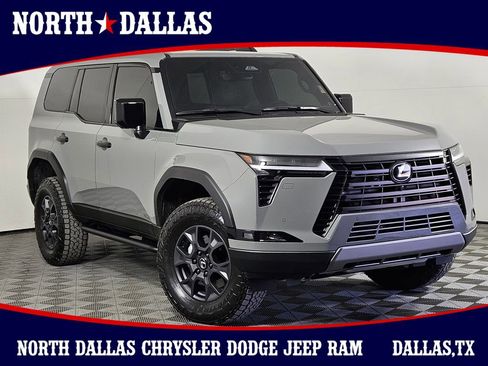 Used 2026 Lexus GX 550 550 Overtrail+ image 1