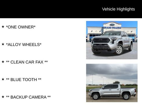 Used 2024 Toyota Tacoma SR5 RWD image 4