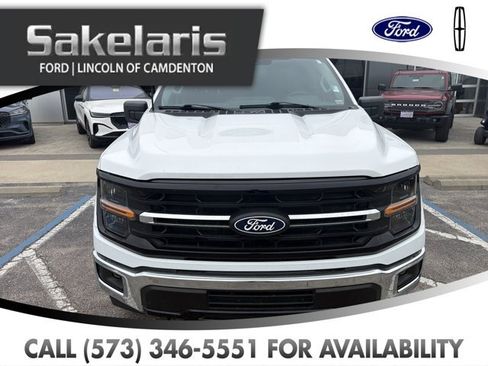Certified 2025 Ford F150 XLT w/ Equipment Group 301A Standard AWD/4WD image 2
