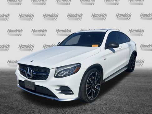 Certified 2018 Mercedes-Benz GLC 43 AMG 4MATIC Coupe image 5
