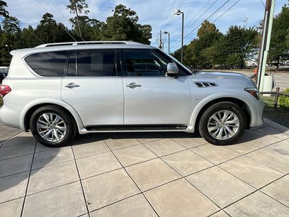 Used 2017 INFINITI QX80 2WD