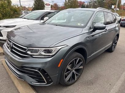 Used 2022 Volkswagen Tiguan SEL R-Line