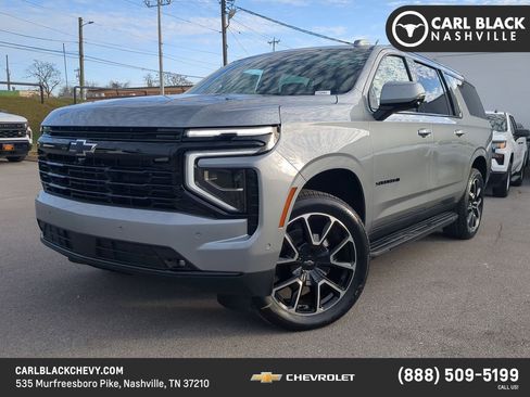 New 2026 Chevrolet Suburban RST w/ RST Capability Package image 1