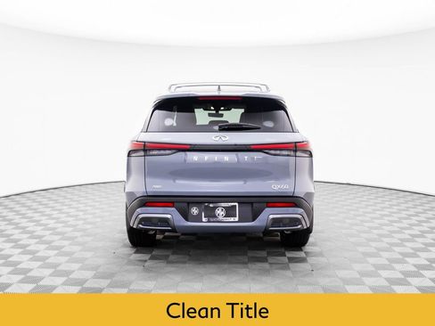 Certified 2025 INFINITI QX60 Sensory w/ Vision Package image 5