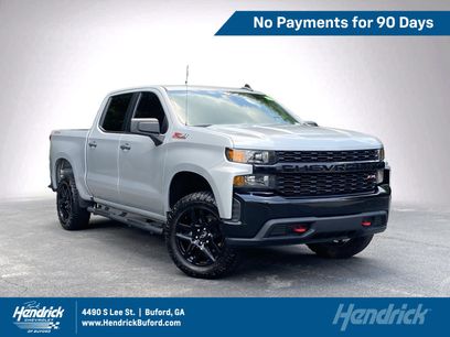 Used 2022 Chevrolet Silverado 1500 Custom Trail Boss w/ Safety Confidence Package