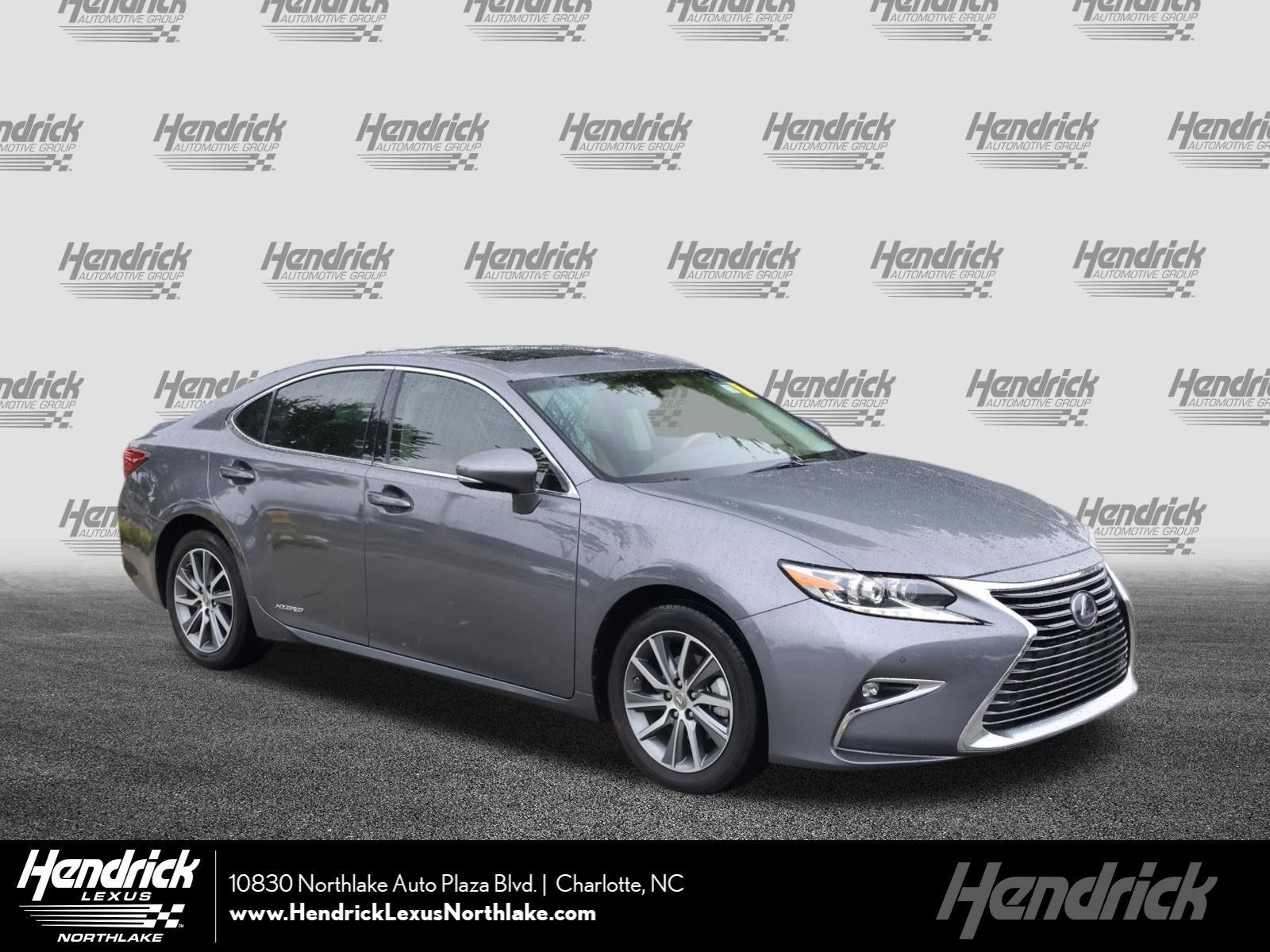 Used 2016 Lexus ES 300h w/ Luxury Package w/Wood Trim FWD image 1