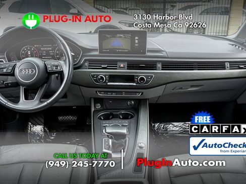 Used 2018 Audi A4 2.0T Ultra Premium Plus w/ Premium Plus Package image 15