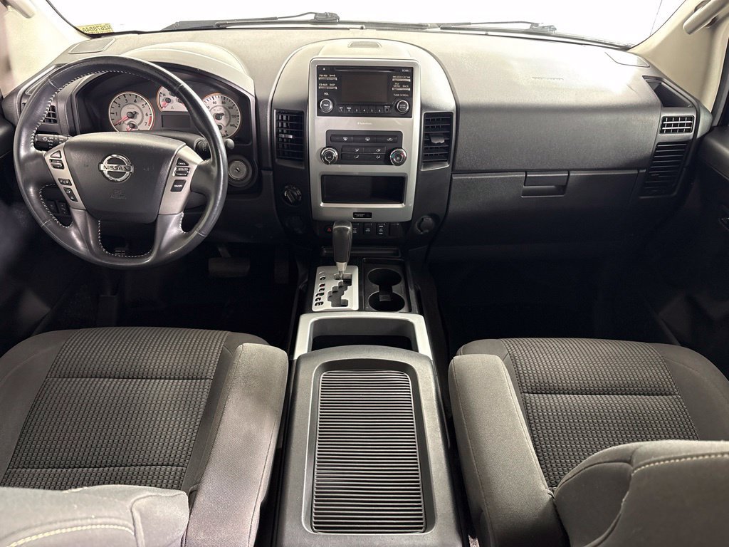 Used 2013 Nissan Titan PRO-4X w/ Pro-4x Premium Utility Pkg AWD/4WD image 16