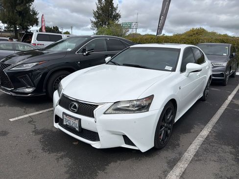 Used 2015 Lexus GS 350 w/ F Sport Package image 3