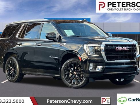 Certified 2021 GMC Yukon SLE image 1