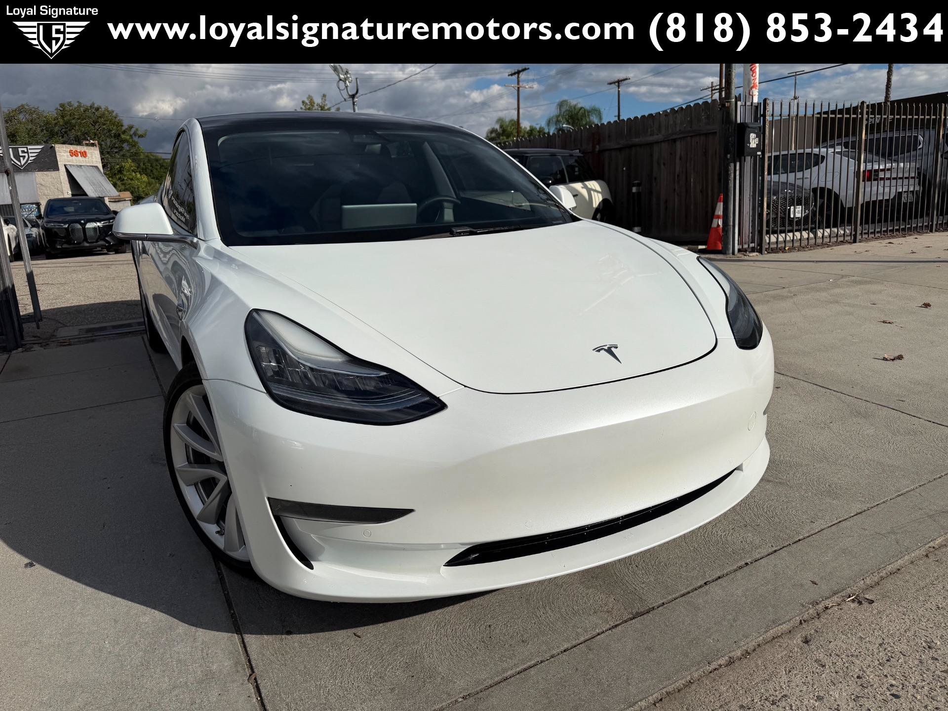 Used 2019 Tesla Model 3 Long Range AWD/4WD image 1