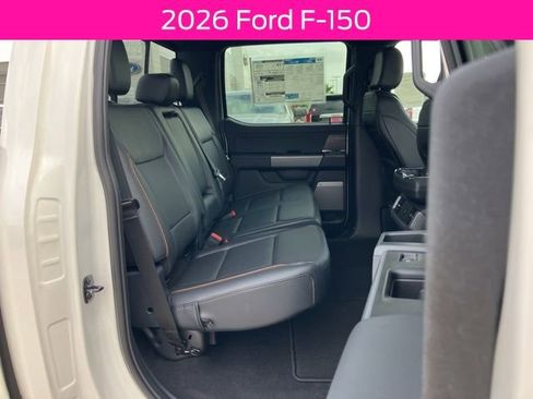New 2026 Ford F150 Lariat w/ Equipment Group 501A Mid RWD image 14