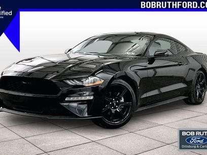 Certified 2019 Ford Mustang Coupe w/ Black Accent Package