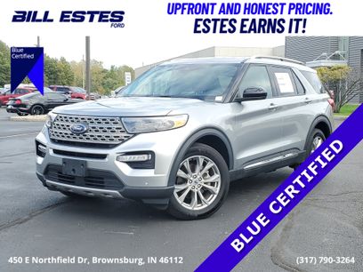 Certified 2024 Ford Explorer Limited