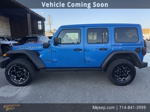 Used 2022 Jeep Wrangler Unlimited Rubicon 4xe image 8