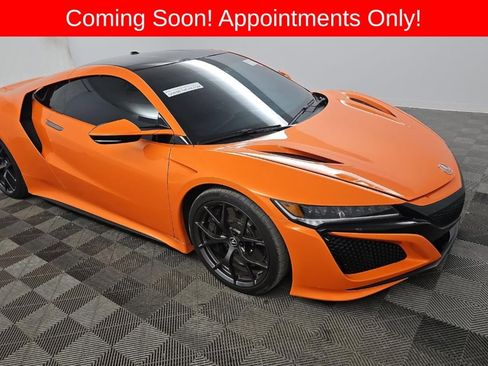Used 2020 Acura NSX AWD/4WD image 1