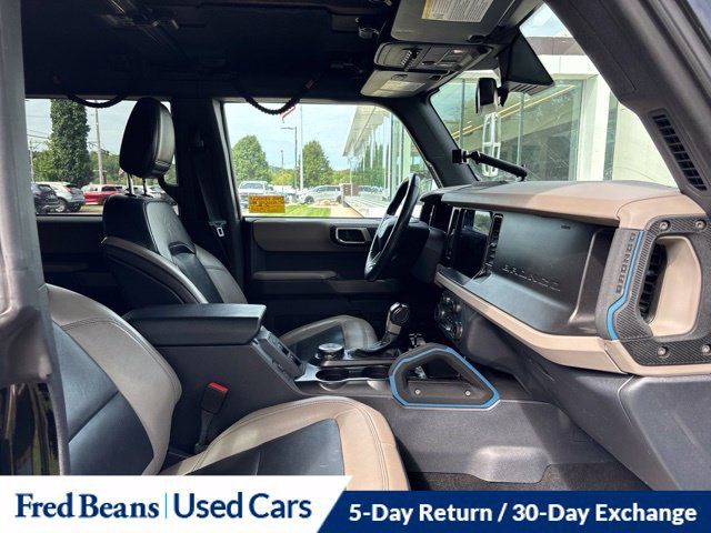 Used 2022 Ford Bronco Wildtrak AWD/4WD image 20