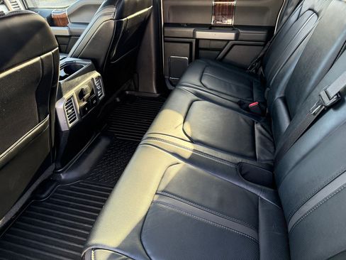 Used 2017 Ford F350 Platinum w/ Platinum Ultimate Package image 13