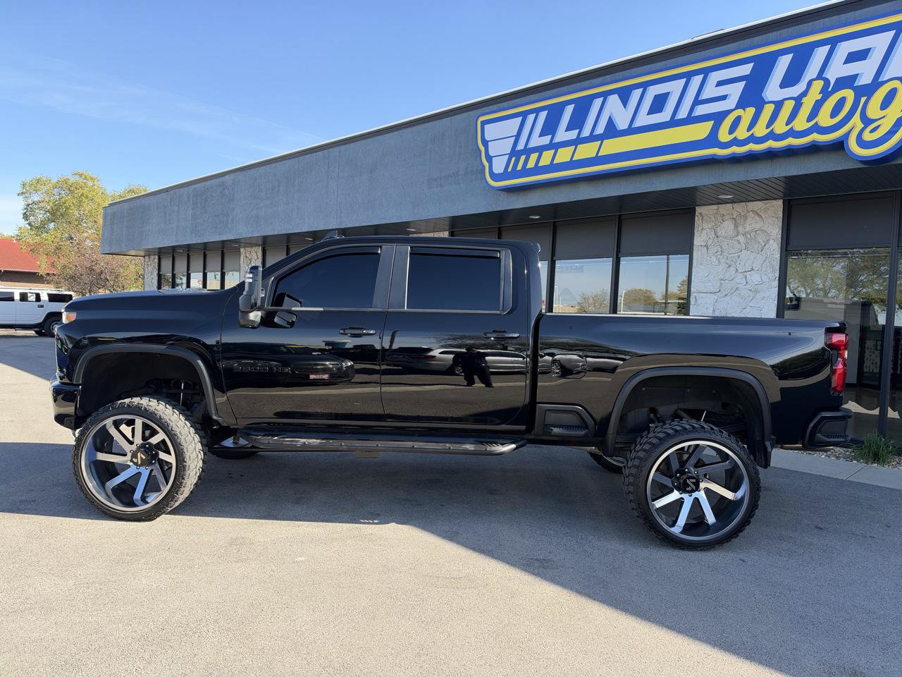 Used 2021 Chevrolet Silverado 2500 LTZ w/ LTZ Plus Package AWD/4WD image 4