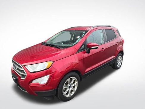 Certified 2018 Ford EcoSport SE w/ SE Convenience Package image 3