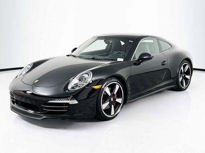 Used 2014 Porsche 911 50th Anniversary Edition
