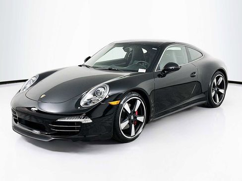 Used 2014 Porsche 911 50th Anniversary Edition RWD image 1