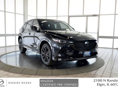 Used 2025 MAZDA CX-5 2.5 Turbo w/ Premium Package image 1