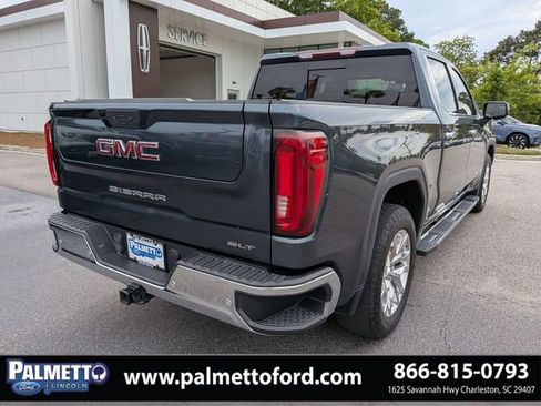 Used 2020 GMC Sierra 1500 SLT w/ SLT Premium Plus Package RWD image 4