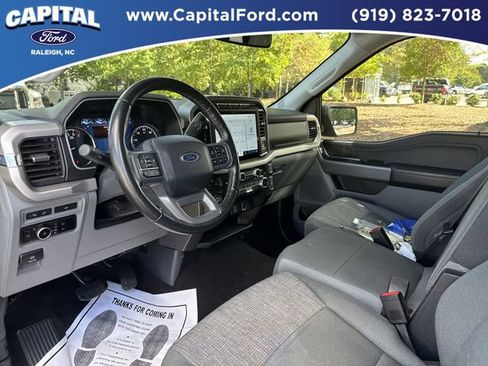 Certified 2022 Ford F150 XLT w/ Equipment Group 302A High image 18