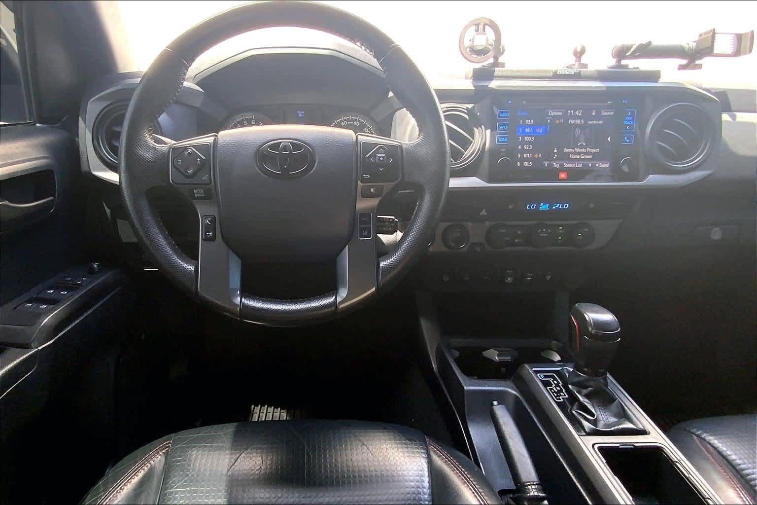 Used 2019 Toyota Tacoma TRD Pro w/ Desert Air Intake Package AWD/4WD image 14