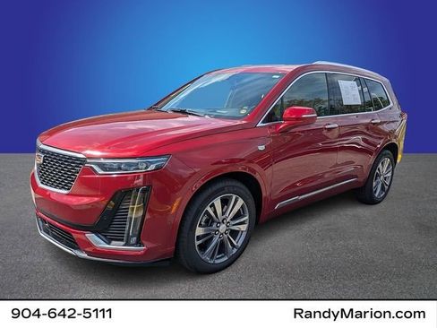 Certified 2025 Cadillac XT6 Premium Luxury w/ Platinum Package AWD/4WD image 1