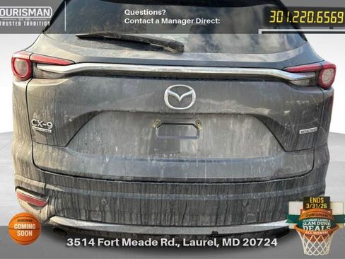 Used 2023 MAZDA CX-9 Signature image 4