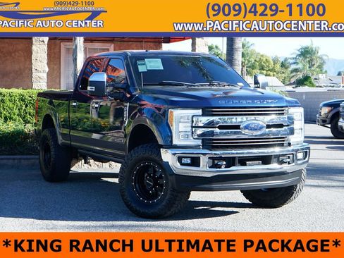 Used 2018 Ford F250 King Ranch w/ King Ranch Ultimate Package image 1
