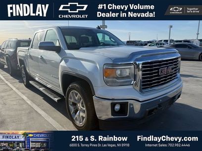 Used 2015 GMC Sierra 1500 SLT w/ SLT Crew Cab Value Package