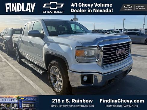 Used 2015 GMC Sierra 1500 SLT w/ SLT Crew Cab Value Package image 1