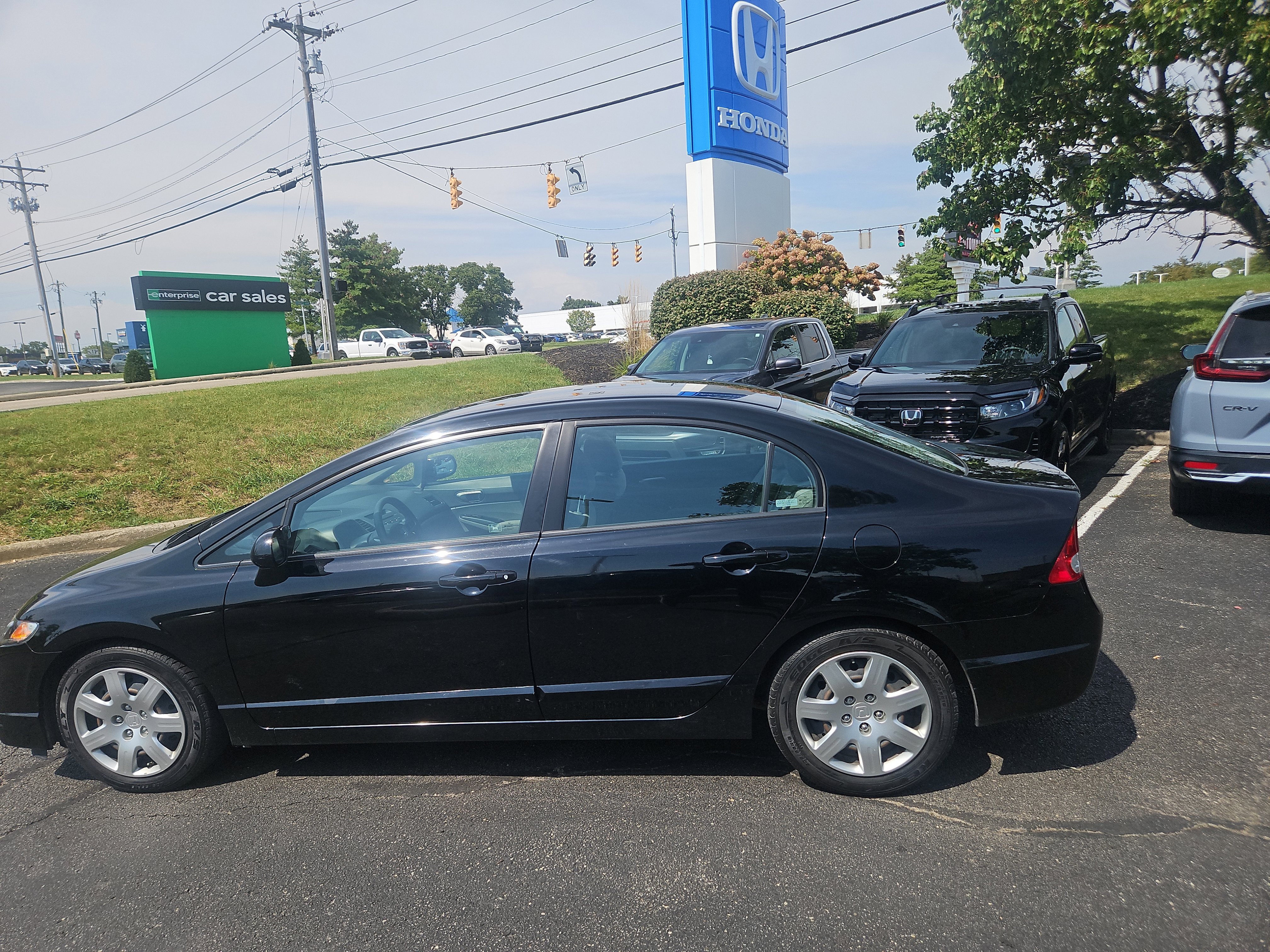 Used 2009 Honda Civic LX image 12