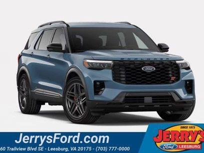 New 2026 Ford Explorer ST