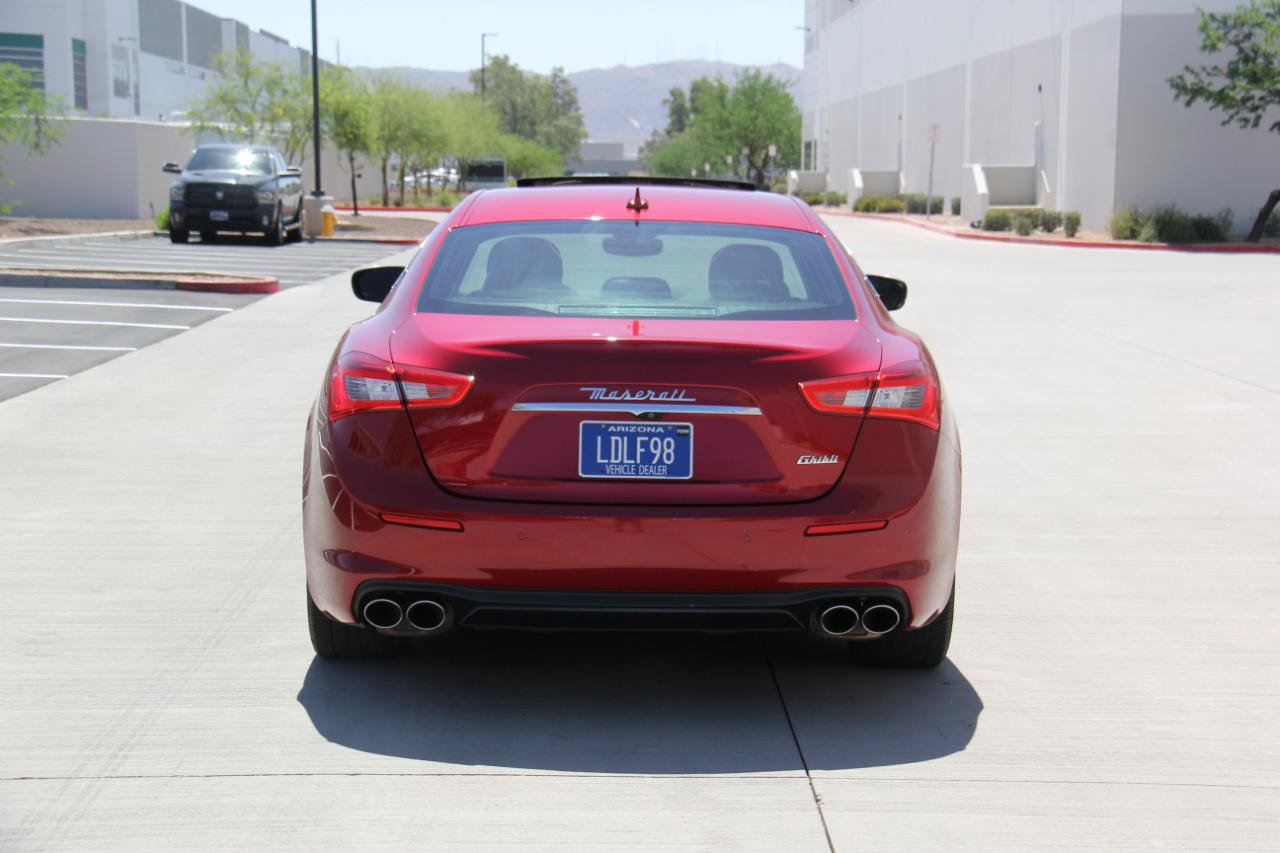 Used 2018 Maserati Ghibli RWD image 6
