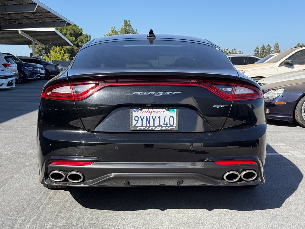 Used 2018 Kia Stinger Premium AWD/4WD image 4