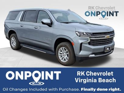 Certified 2024 Chevrolet Suburban LT