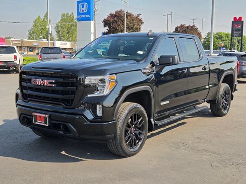 Used 2021 GMC Sierra 1500 Elevation w/ LPO, GMC Protection Package AWD/4WD image 9