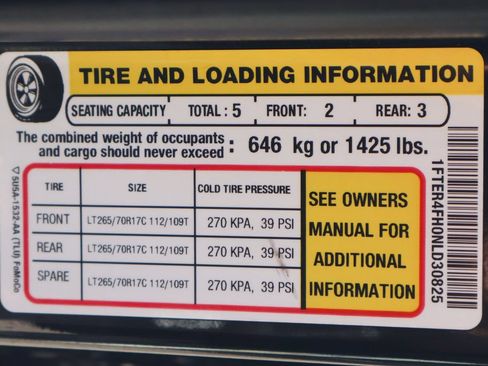 Used 2022 Ford Ranger Lariat w/ Tremor Off-Road Package AWD/4WD image 56