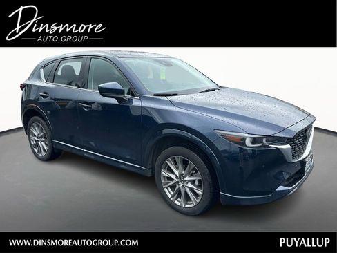 Used 2025 MAZDA CX-5 AWD 2.5 S w/ Premium Plus Pkg image 1